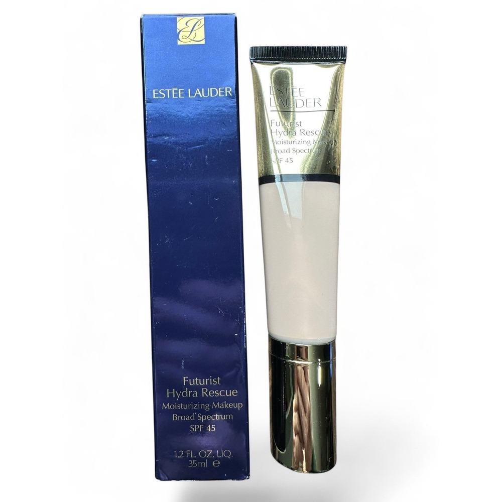 Estee Lauder Futurist Hydra Rescue Moisturizing Makeup - 2N2 BUFF - NEW